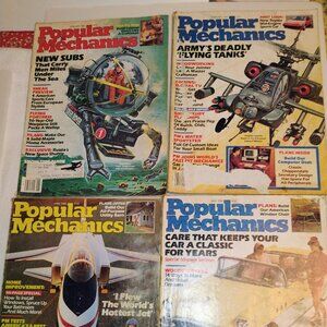 Popular Mechanics magazines